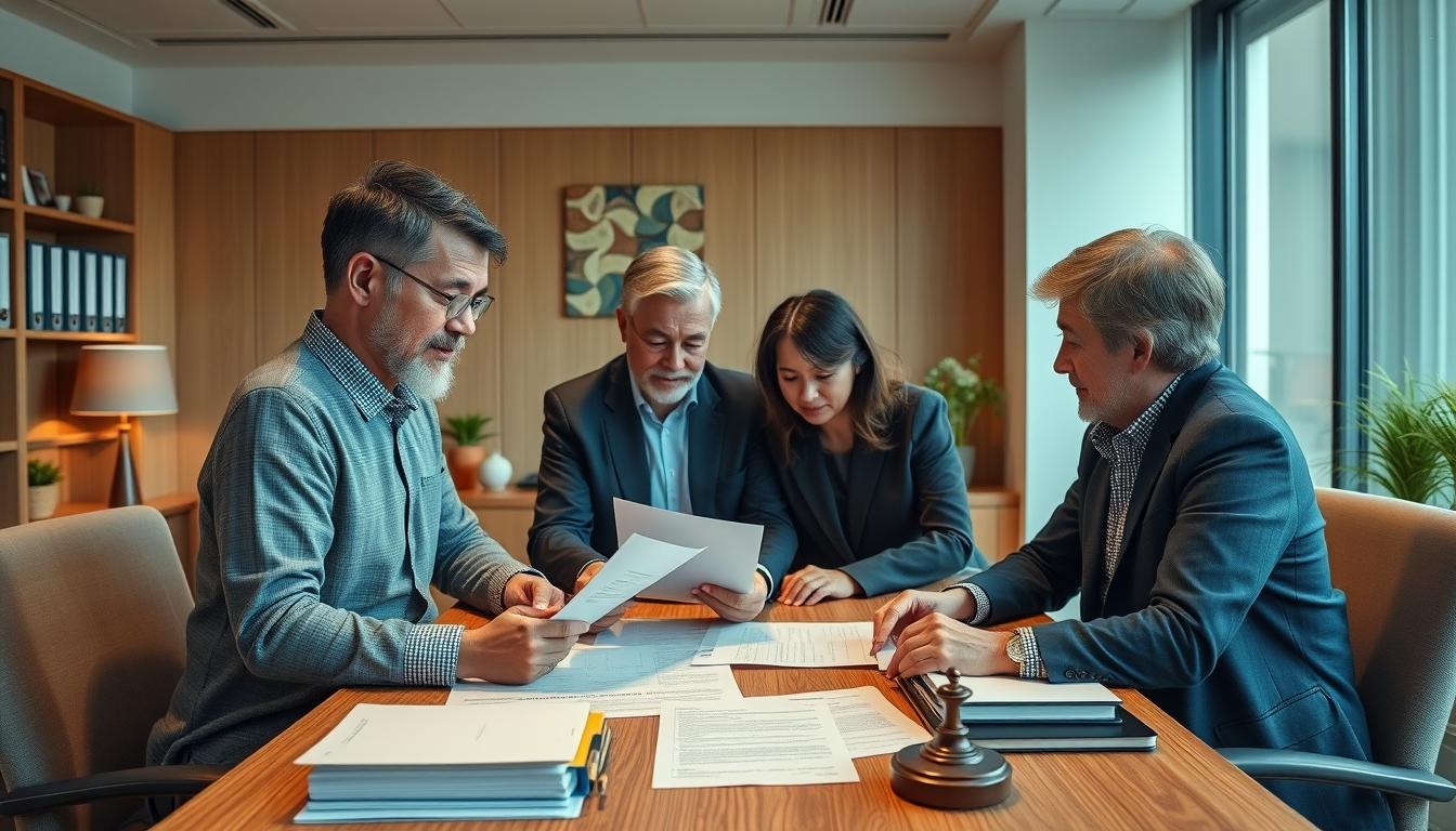 Business legal planning and contract protection